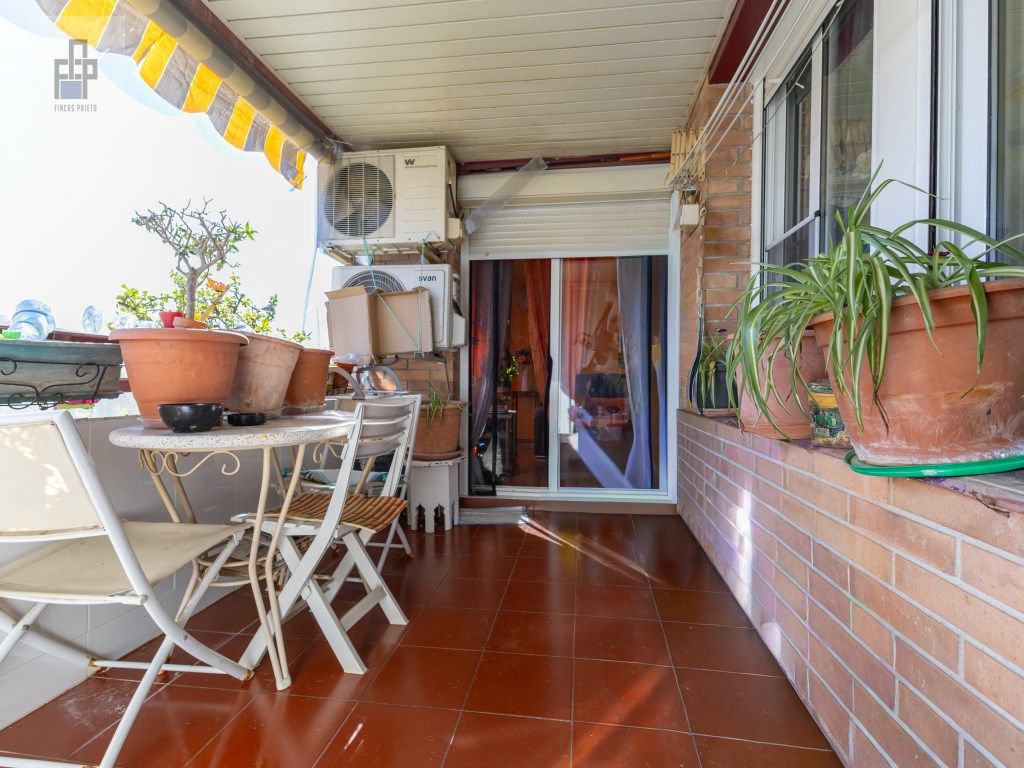Balcony of Flat for sale in Sant Boi de Llobregat