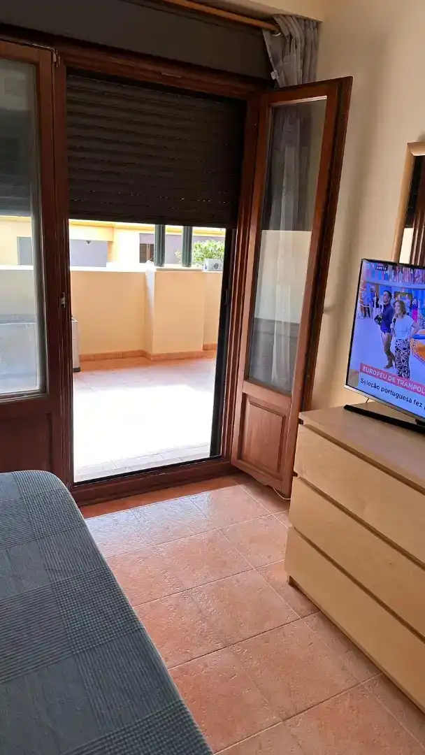 Terrassa de Pis de lloguer en Ayamonte amb Aire condicionat, Jardí privat i Parquet