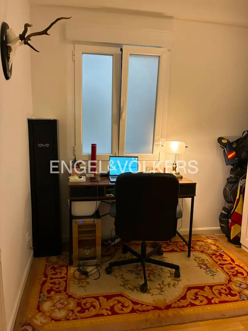 Wohnung zur Miete in Madrid mit Klimaanlage und Heizung