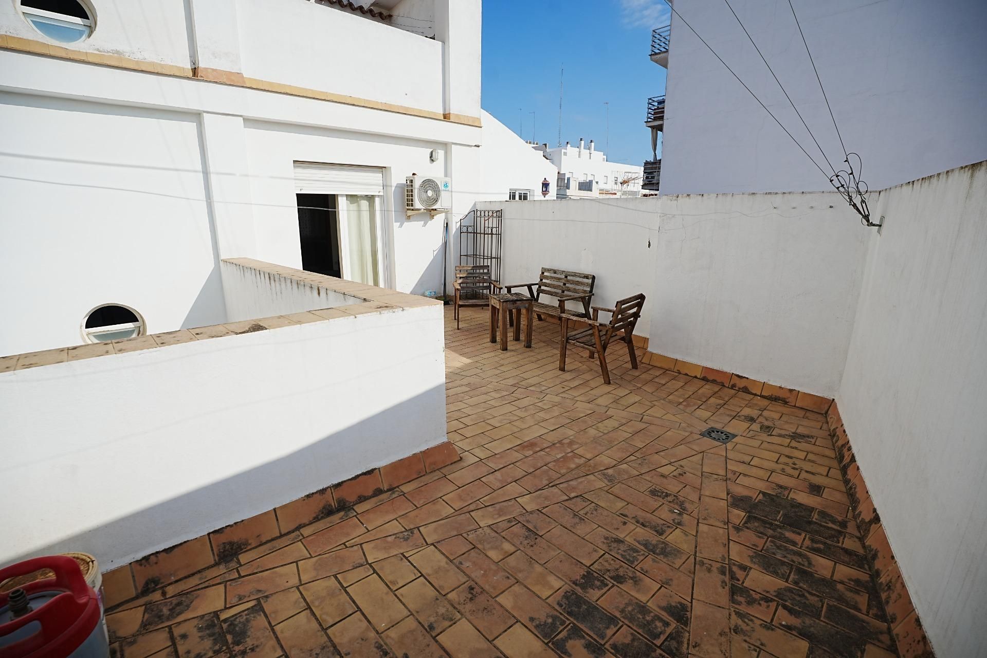 Terrassa de Apartament en venda en Alcalá de Guadaira amb Aire condicionat i Terrassa