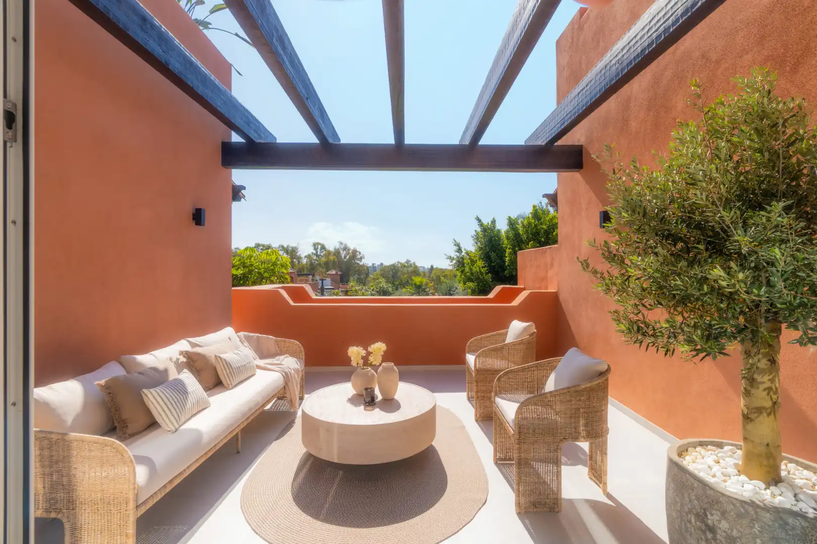 Penthouse mit Pool zum Verkauf in Nueva Andalucía, imagen 4