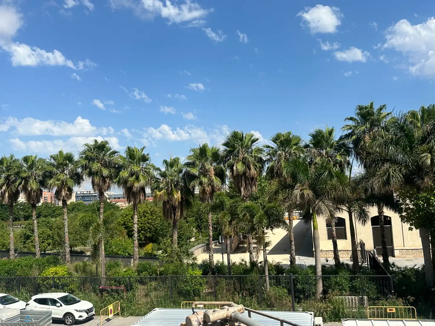 Vista exterior de Piso de alquiler en Valencia con Aire acondicionado, Calefacción y Jardín privado