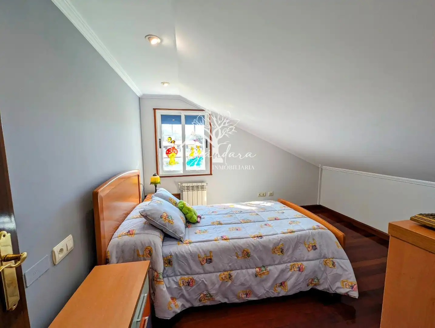 Bedroom of Houses for sale in Ferrol  with Heating, Parquet flooring and Terrace