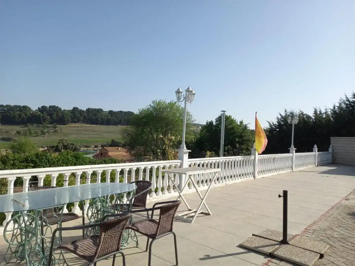 Terrassa de Casa o xalet en venda en Rus, Jaén