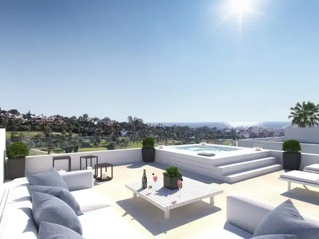 Casa amb jardí en venda a Selwo, imagen 3