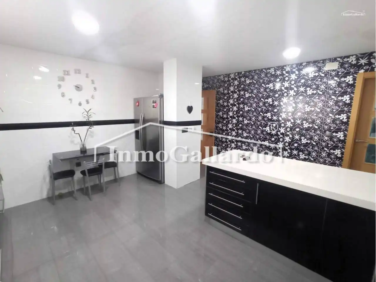 Cocina de Casa o chalet en venta en Alfarnate con Aire acondicionado, Calefacción y Jardín privado