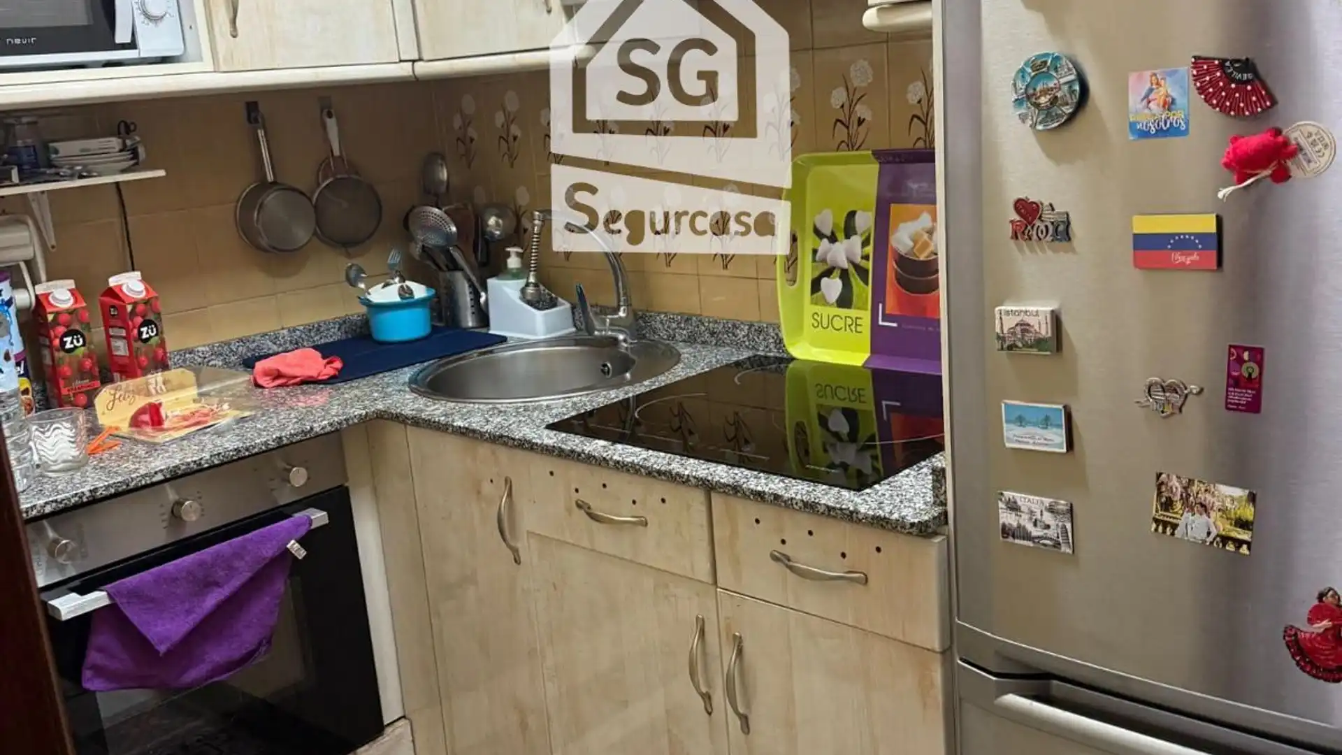 Cocina de Piso en venta en Ourense Capital  con Calefacción y Terraza