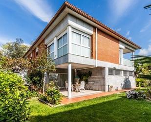 Exterior view of House or chalet for sale in Sabadell  with Air Conditioner, Heating and Private garden