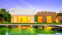 Piscina de Casa o xalet en venda en Casares amb Aire condicionat, Terrassa i Piscina