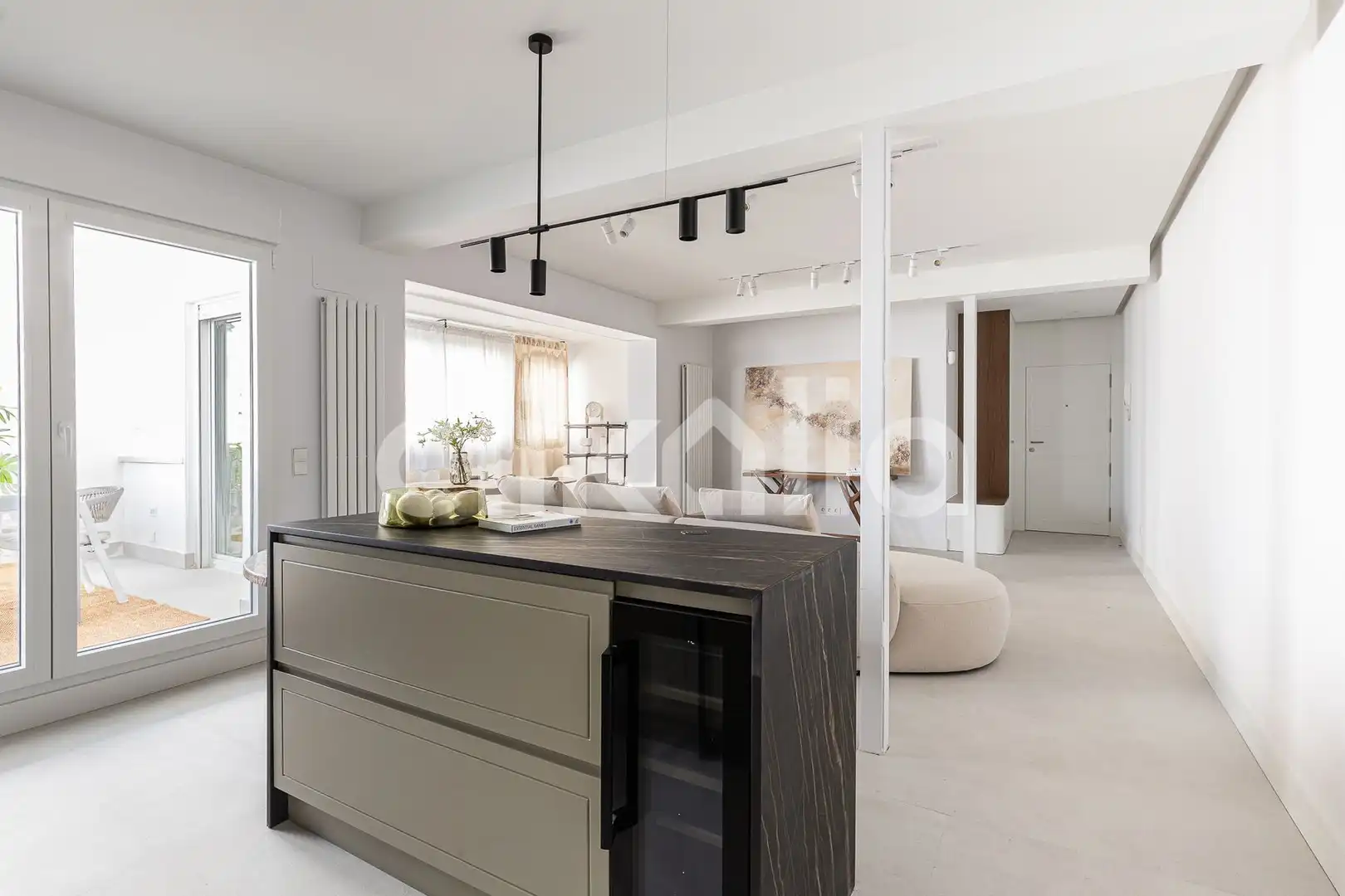 Kitchen of Attic for sale in Madrid  with Air Conditioner, Heating and Terrace