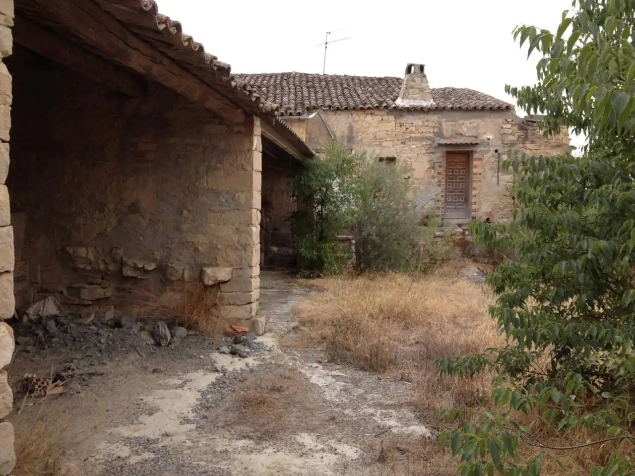 Finca rústica en venta en La Baronia de Rialb con Jardín privado