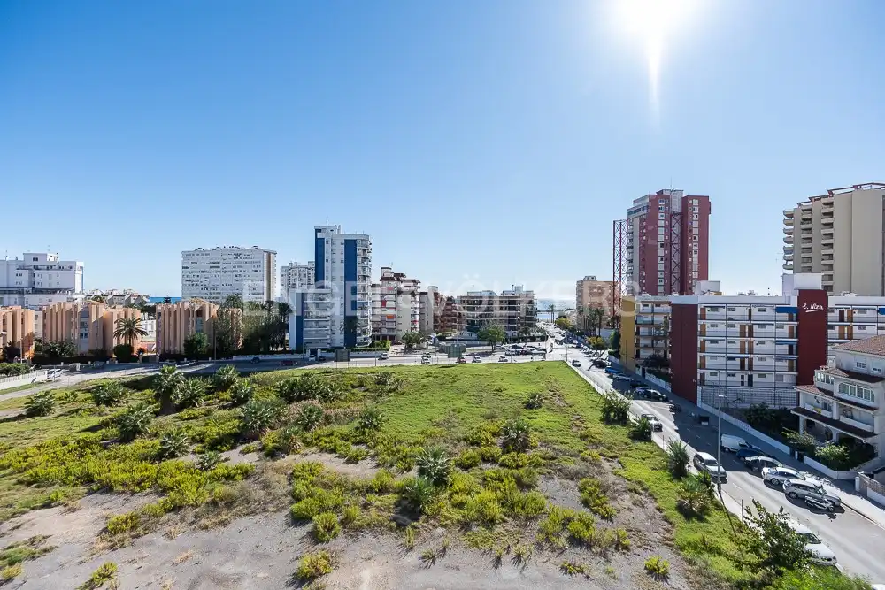 Flat for rent in La Pobla de Farnals  with Air Conditioner, Heating and Private garden