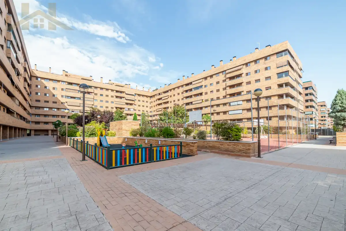 Exterior view of Flat for sale in Seseña  with Air Conditioner, Heating and Terrace