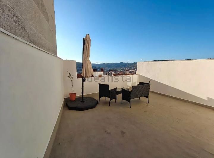 Terrace of Flat for sale in Ourense Capital   with Heating, Parquet flooring and Terrace