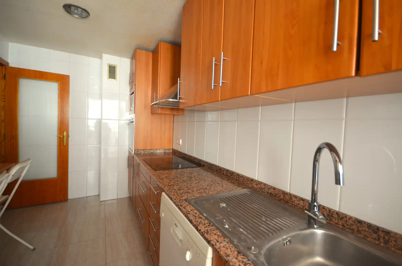 Cocina de Piso de alquiler en Murcia con Aire acondicionado, Terraza y Trastero