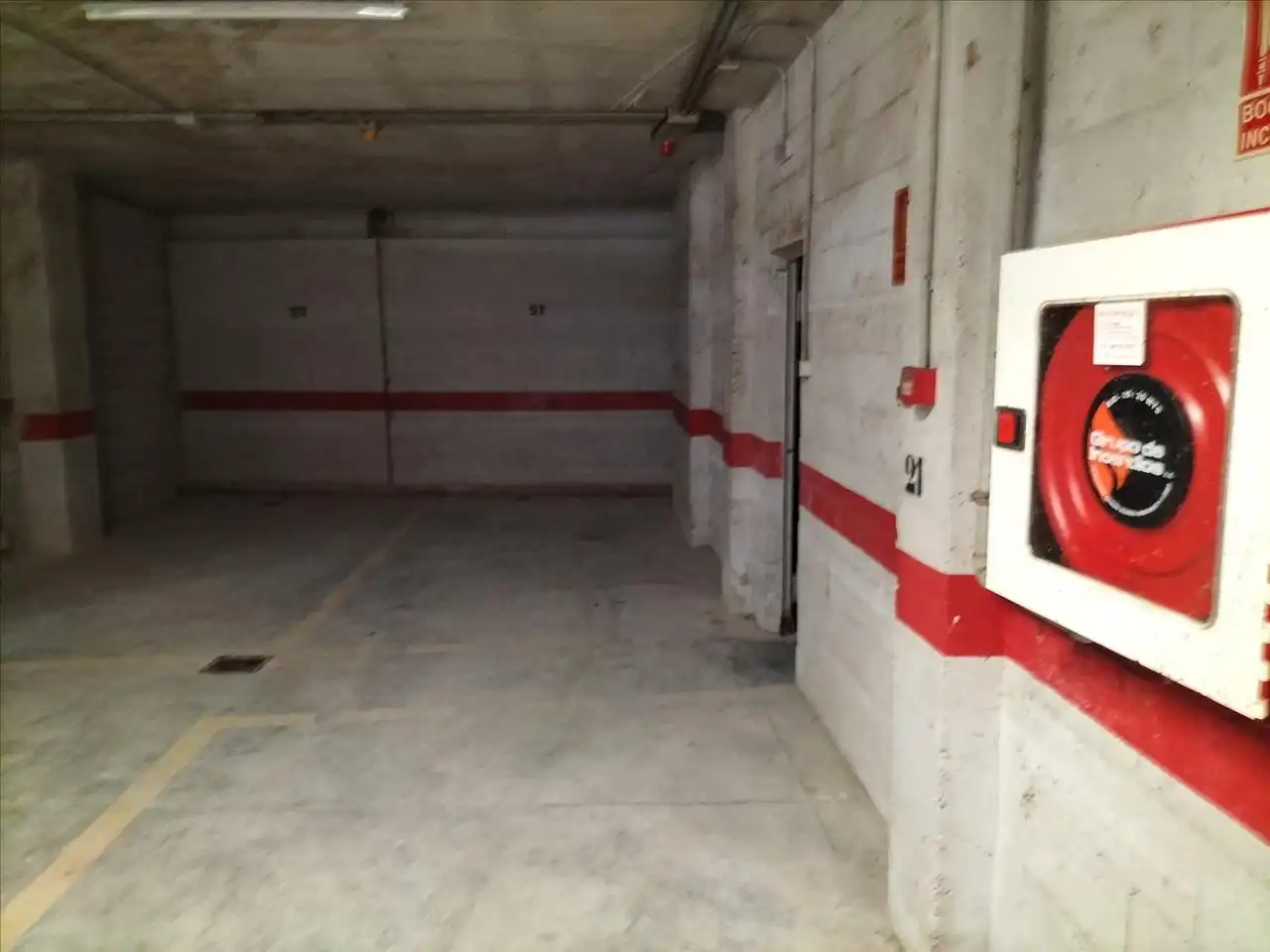 Parking of Garage for sale in Benalmádena