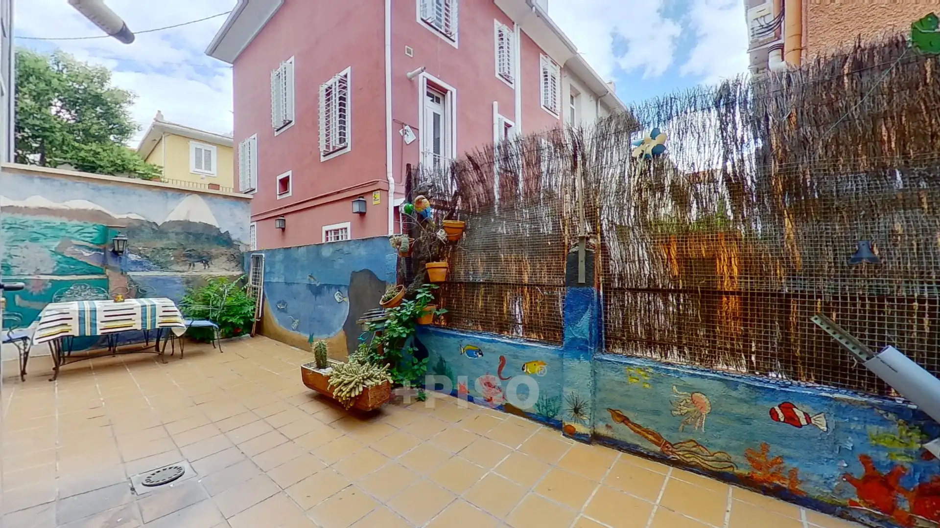 Exterior view of Houses for sale in Madrid  with Air Conditioner, Heating and Furnished