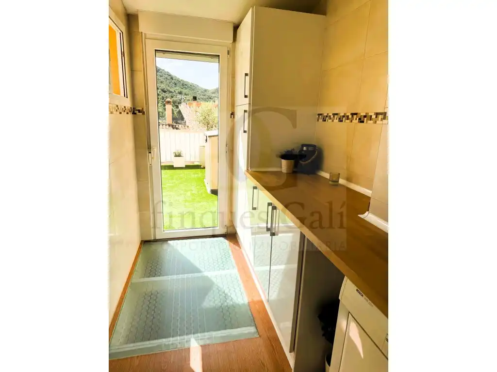 Cuina de Casa o xalet en venda en Castellbell i el Vilar amb Aire condicionat, Terrassa i Forn