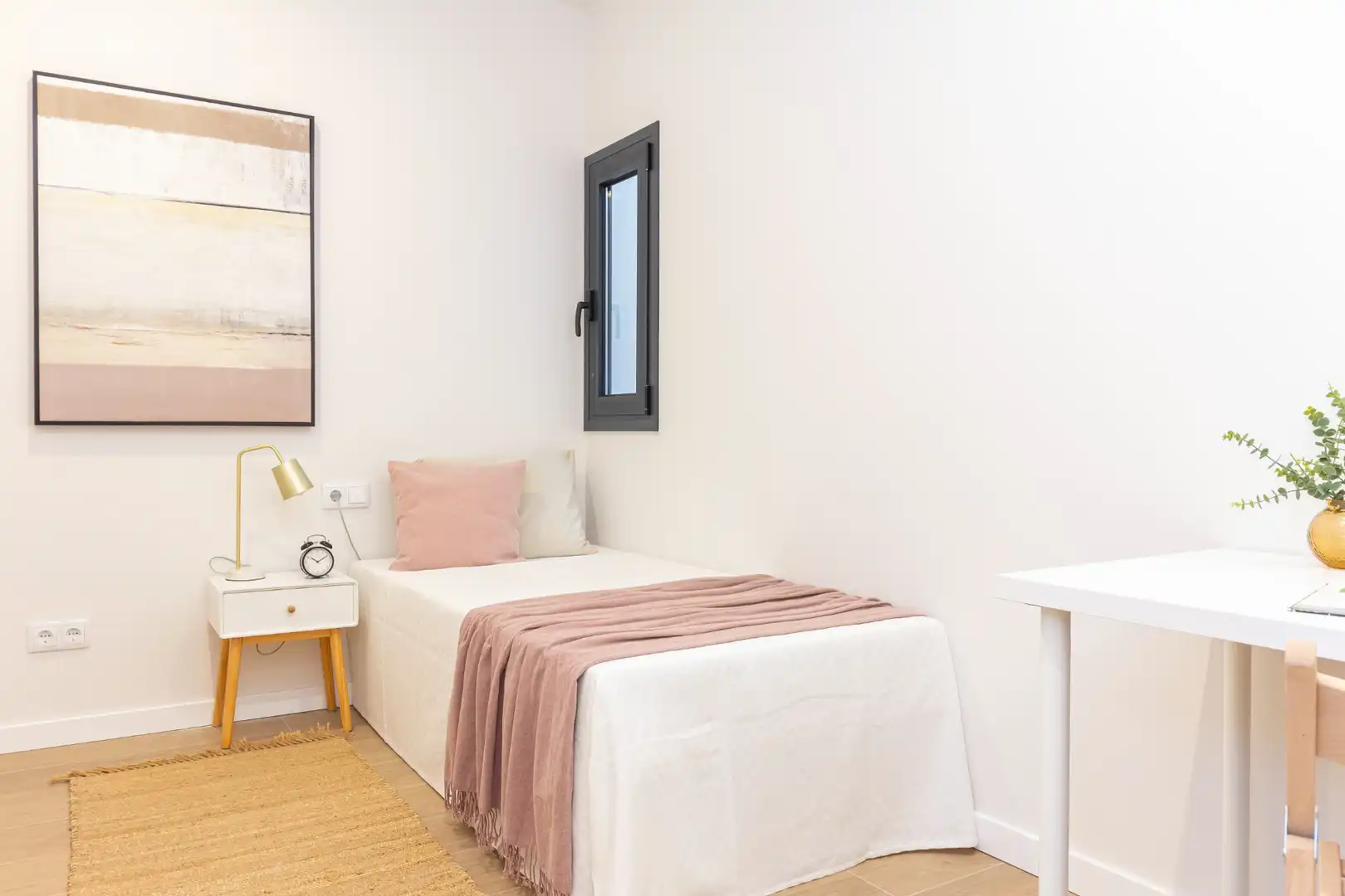 Bedroom of Houses for sale in Terrassa  with Heating, Parquet flooring and Oven