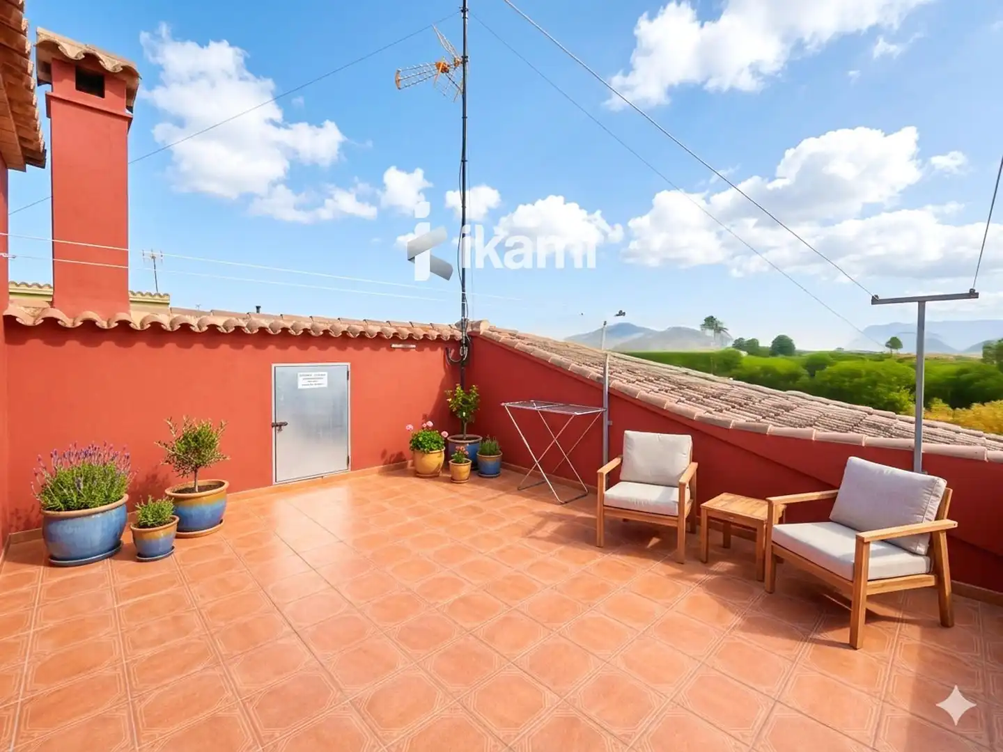 Terraza de Casa o chalet en venta en Els Poblets con Aire acondicionado, Calefacción y Trastero