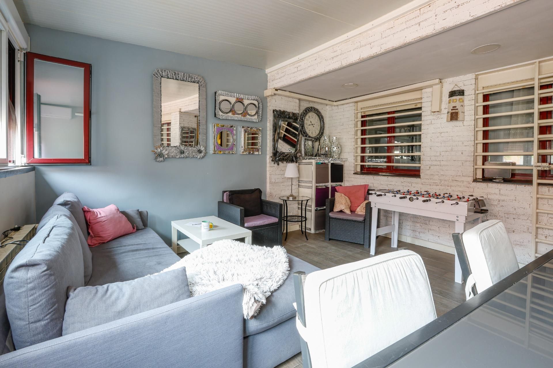 Living room of Flat for sale in Valdemoro  with Air Conditioner, Heating and Terrace