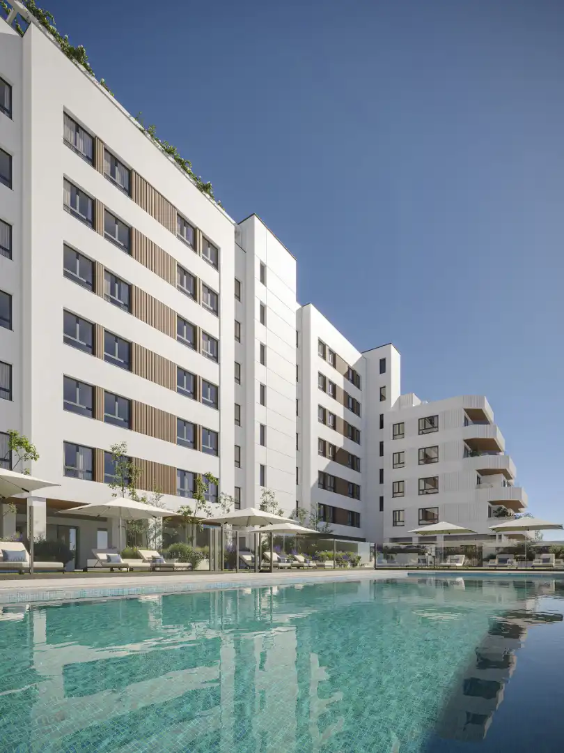 Wohnung zum Verkauf in Paseo Farnesio, Ciudad de la Comunicación - Arco Ladrillo