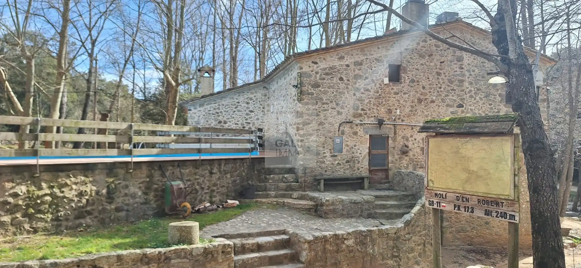 Casa rustica con terrazza in vendita a Maçanet de Cabrenys, imagen 16