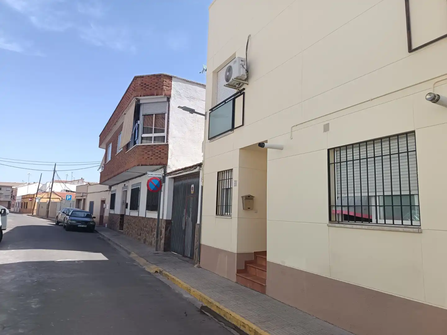 Vista exterior de Piso en venta en Miguelturra con Aire acondicionado, Calefacción y Trastero