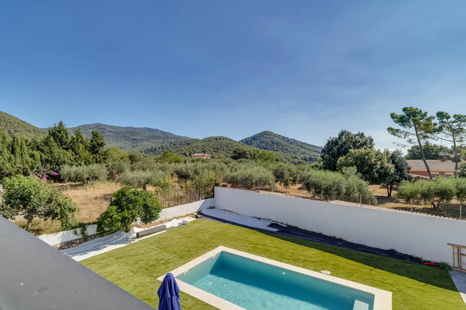 Jardí de Casa o xalet en venda en Sentmenat amb Calefacció i Jardí privat