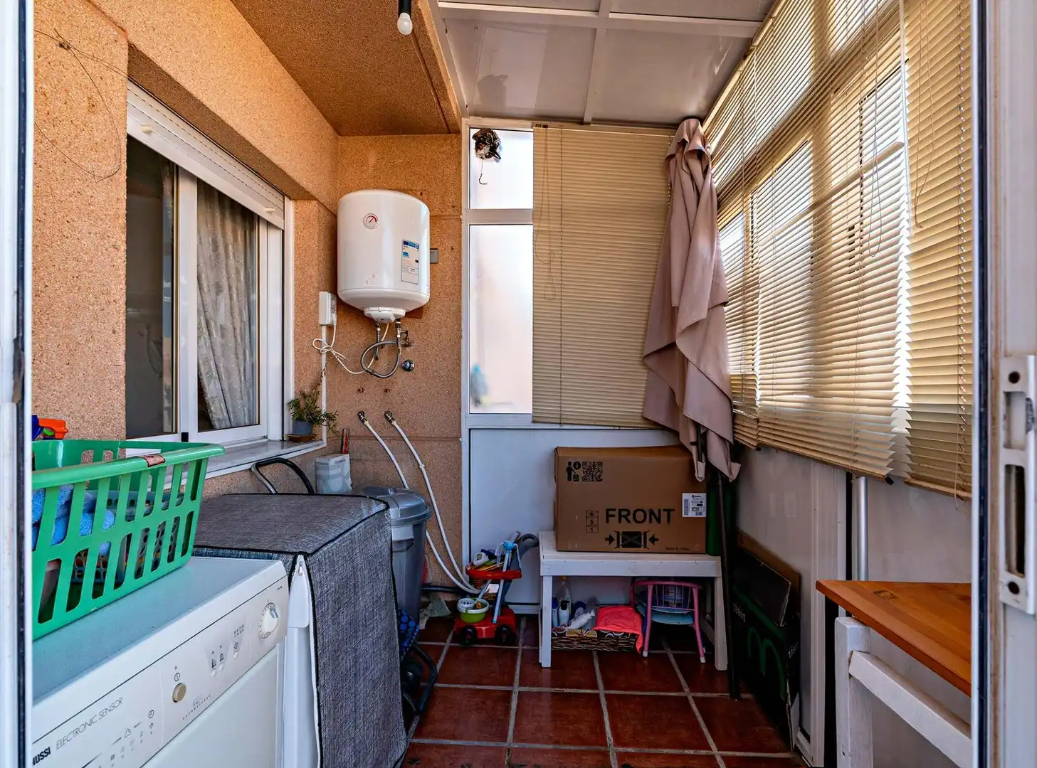 Balcony of Attic for sale in El Ejido  with Air Conditioner and Terrace