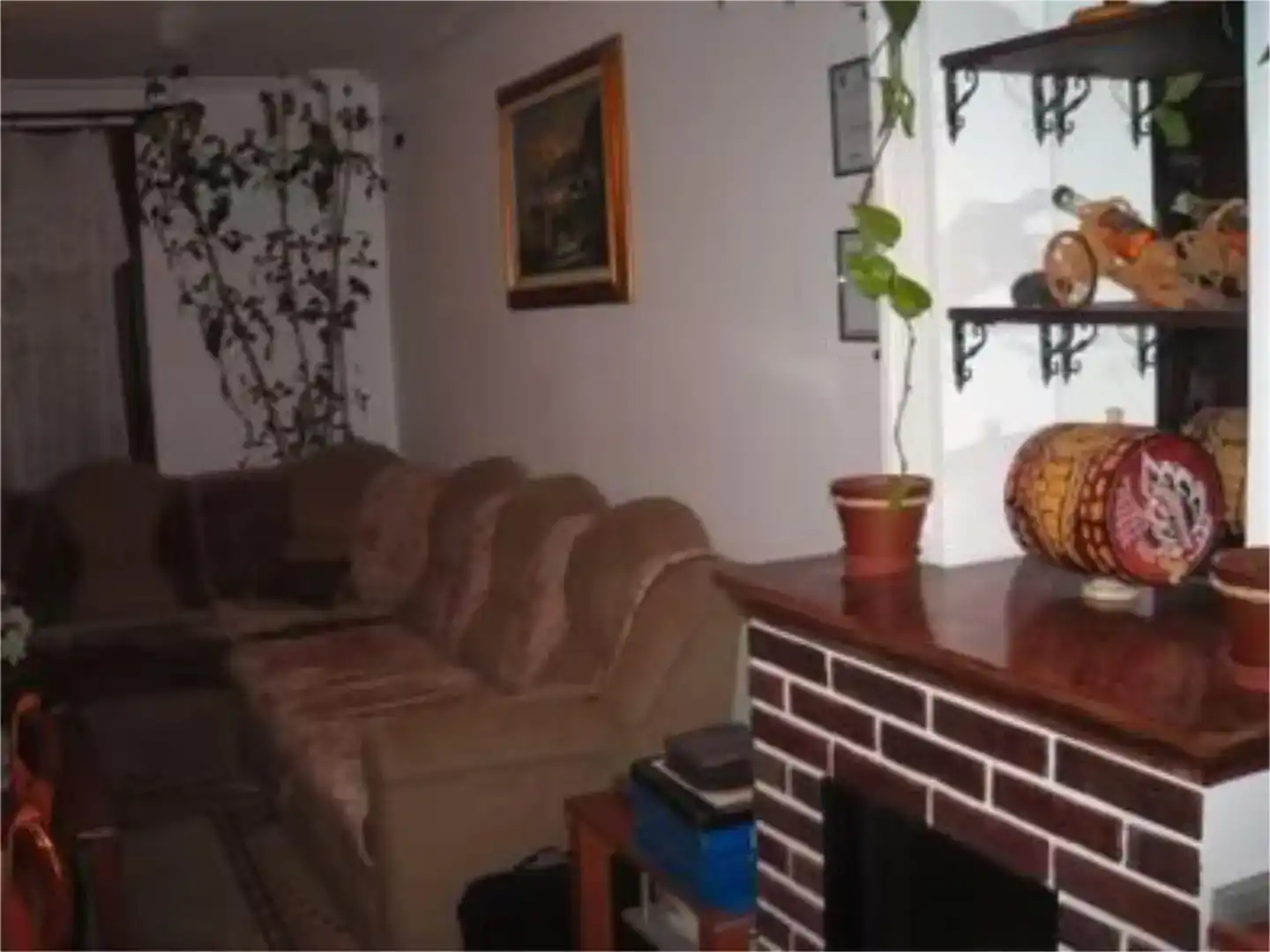 Sala d'estar de Casa adosada en venda en Utebo amb Aire condicionat, Jardí privat i Traster