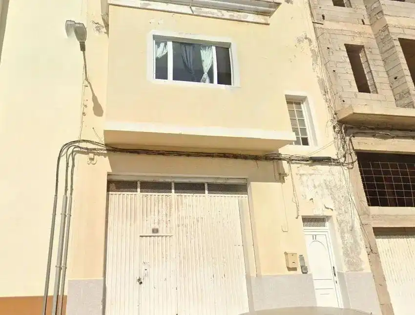 Vista exterior de Casa adosada en venta en Arrecife