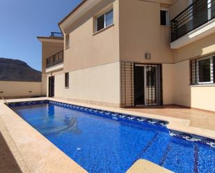 Swimming pool of House or chalet for sale in Águilas  with Air Conditioner, Terrace and Storage room