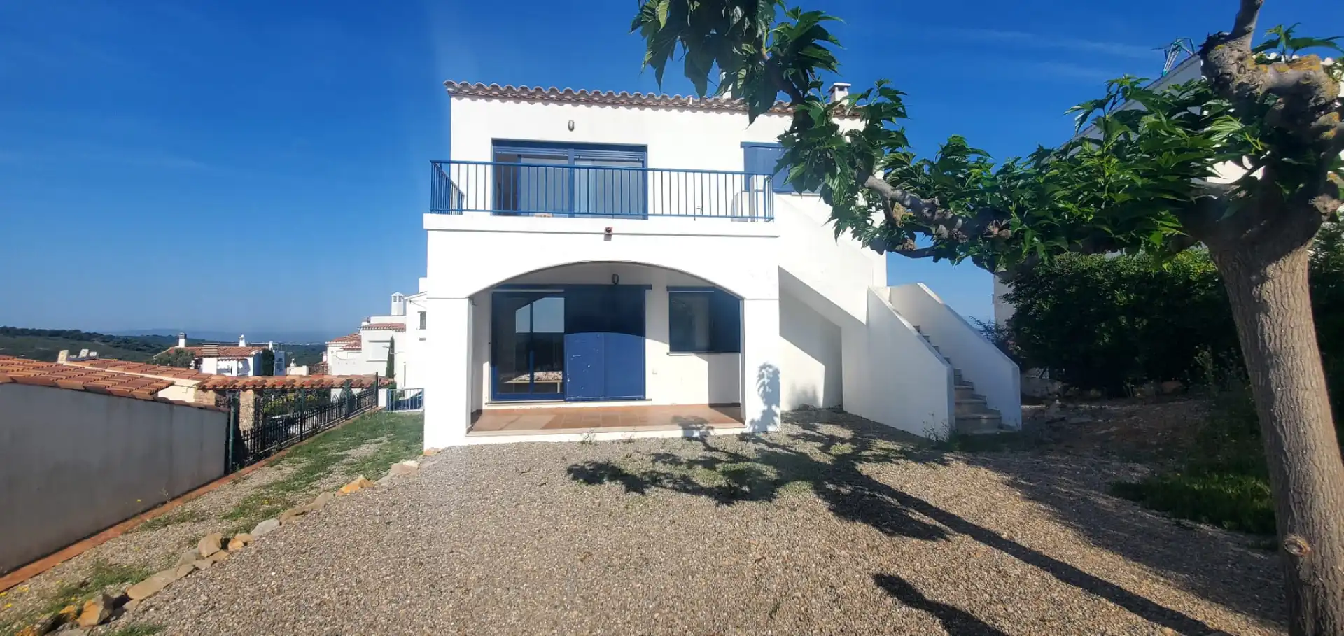 Vista exterior de Casa o chalet en venta en L'Escala con Calefacción, Jardín privado y Terraza
