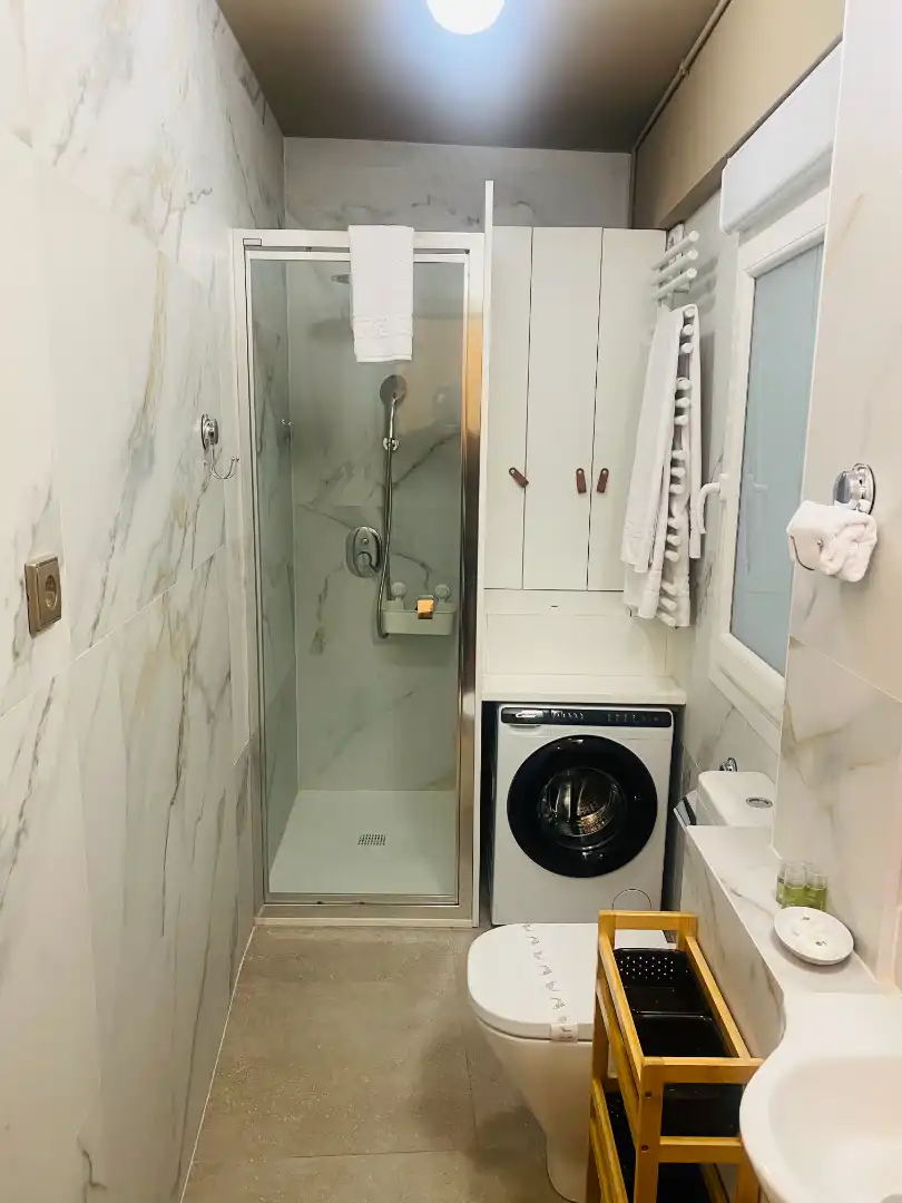 Bathroom of Flat for sale in Puerto Chico