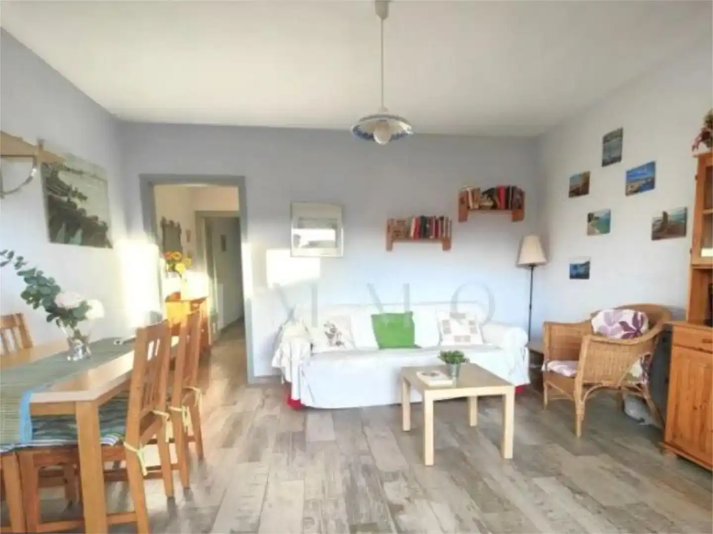 Wohnzimmer von Wohnung zum Verkauf in Palamós