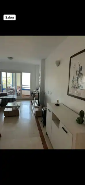 Schlafzimmer von Wohnung zur Miete in Manilva mit Klimaanlage, Terrasse und Möbliert