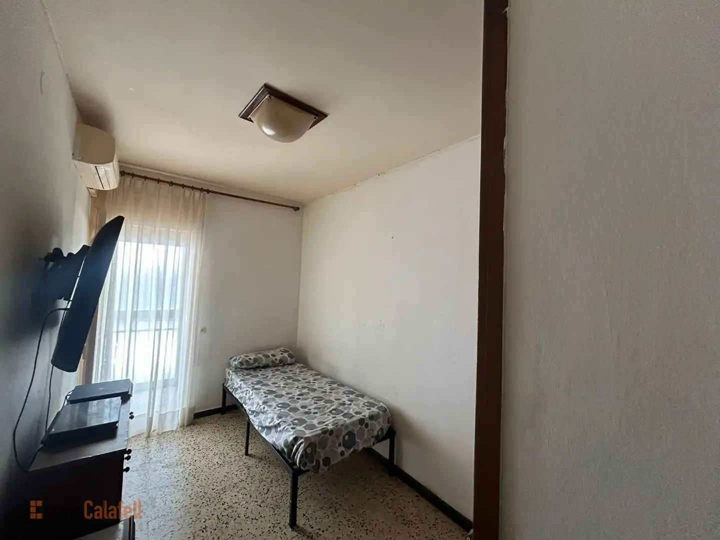 Bedroom of Flat for sale in Calafell  with Air Conditioner, Terrace and Furnished