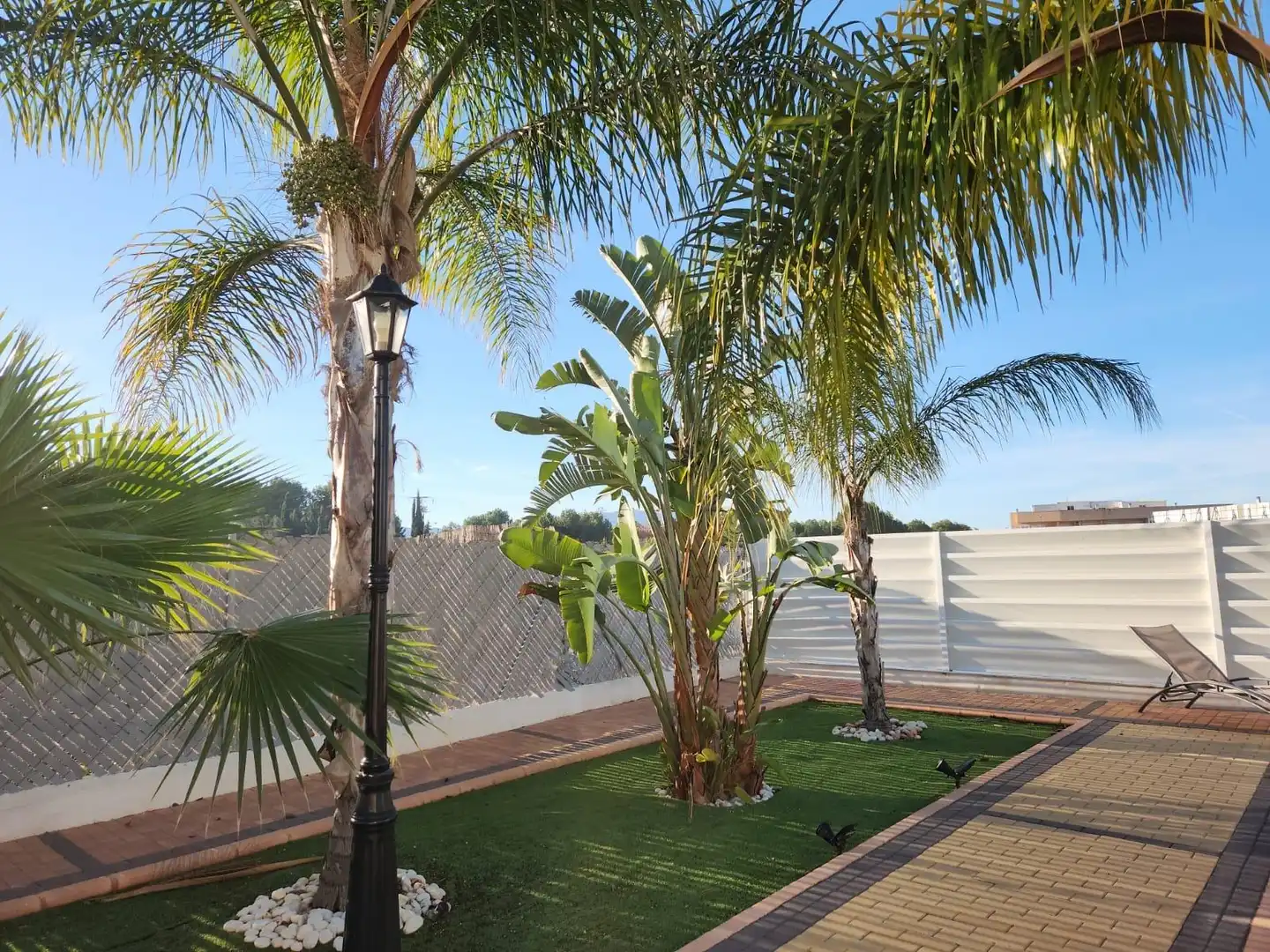Terrassa de Casa o xalet en venda en Alcantarilla amb Aire condicionat, Calefacció i Jardí privat
