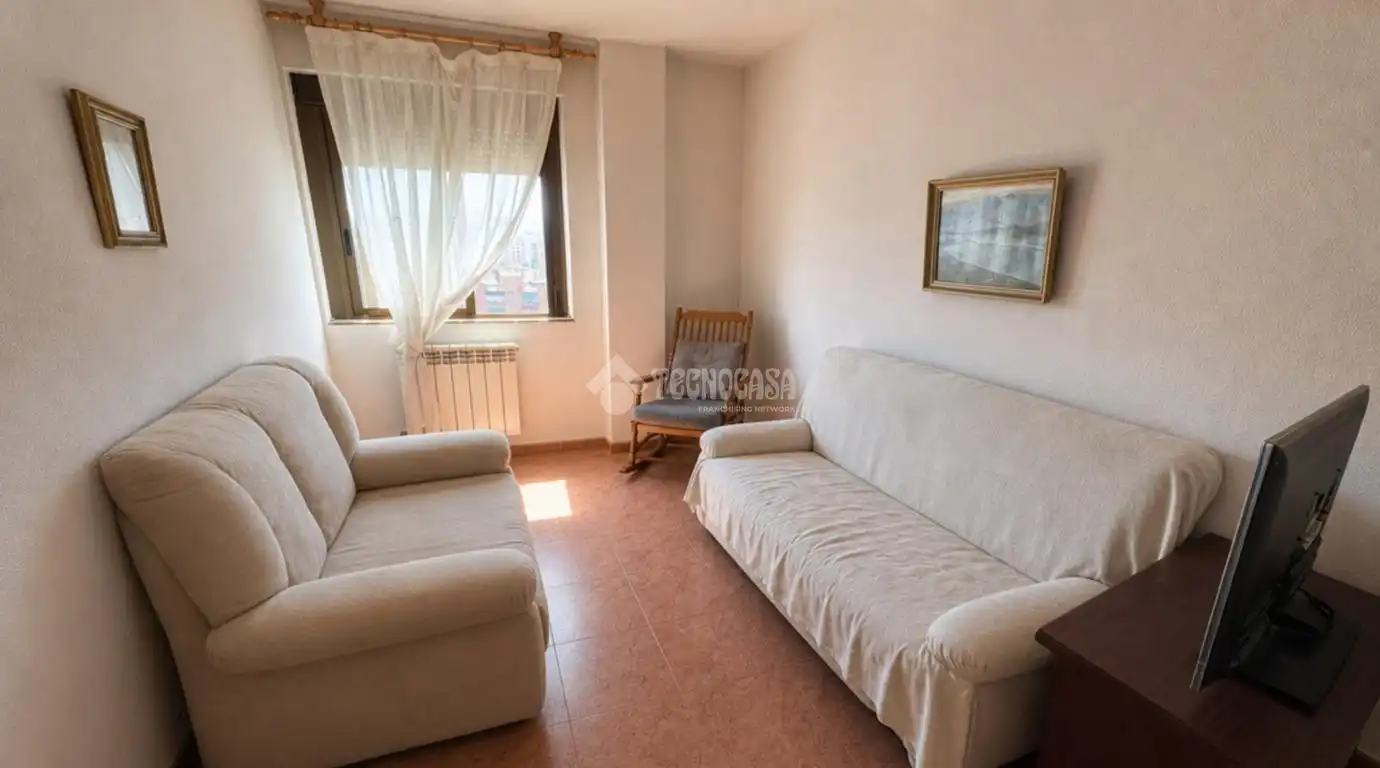 Sala de estar de Piso en venta en Madrid con Aire acondicionado, Calefacción y Terraza
