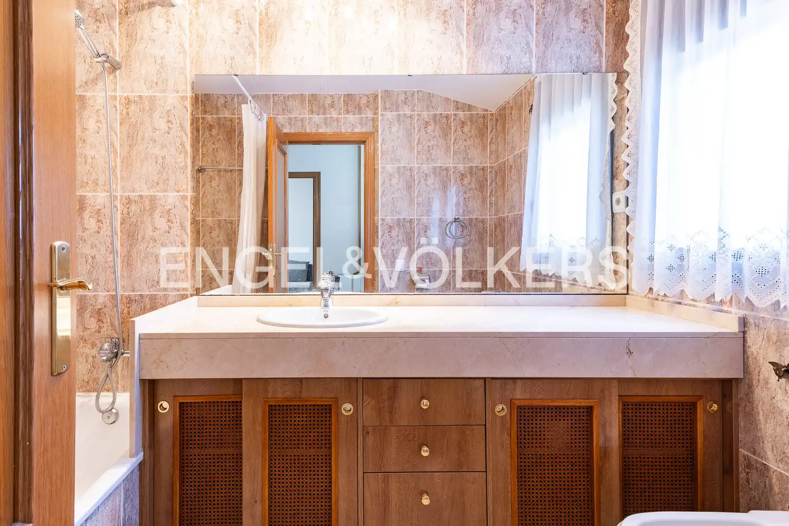 Baño de Casa o chalet de alquiler en Sant Vicenç de Montalt con Calefacción, Jardín privado y Piscina