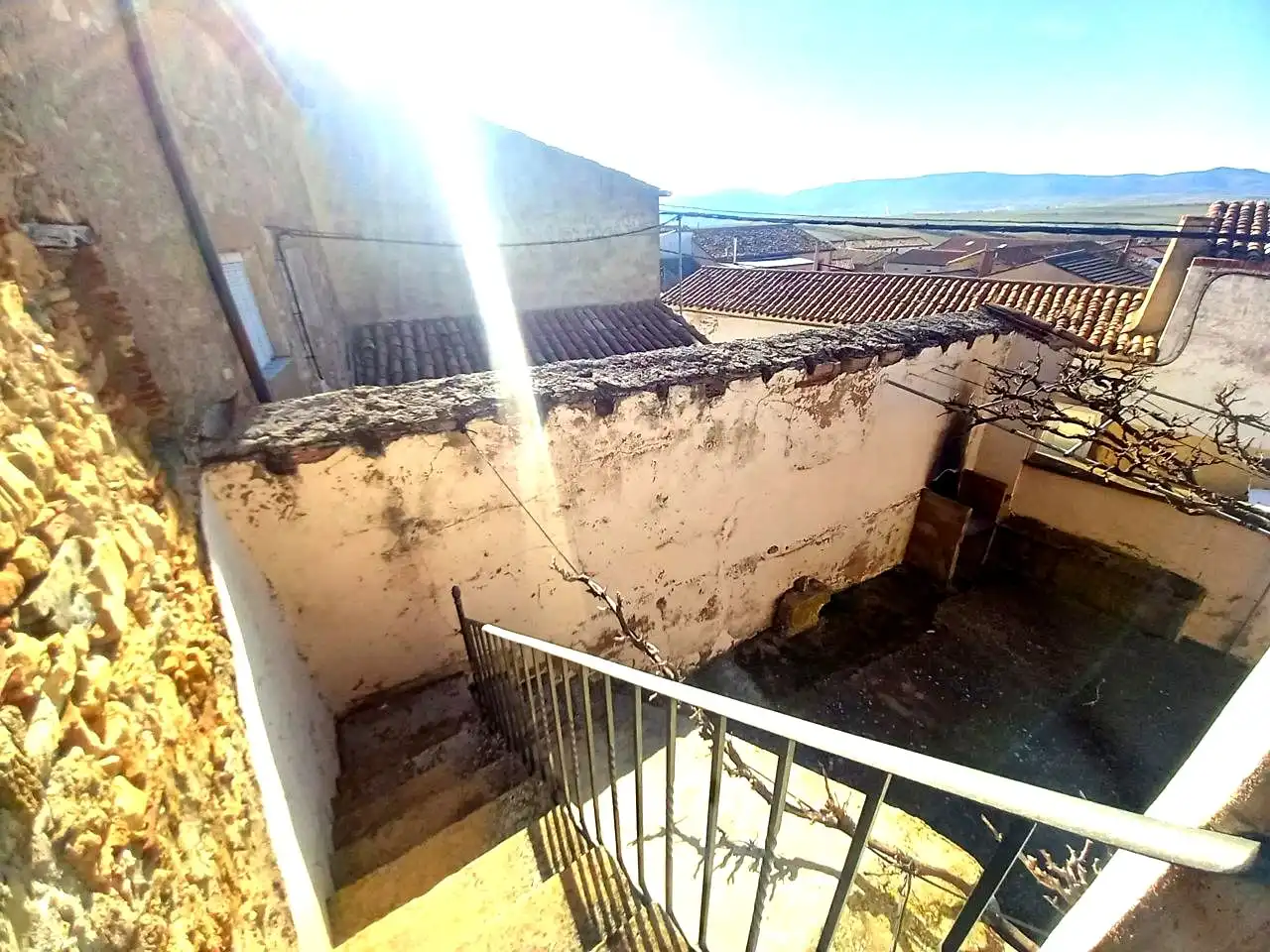 Vista exterior de Casa o chalet en venta en Ólvega con Calefacción, Jardín privado y Terraza