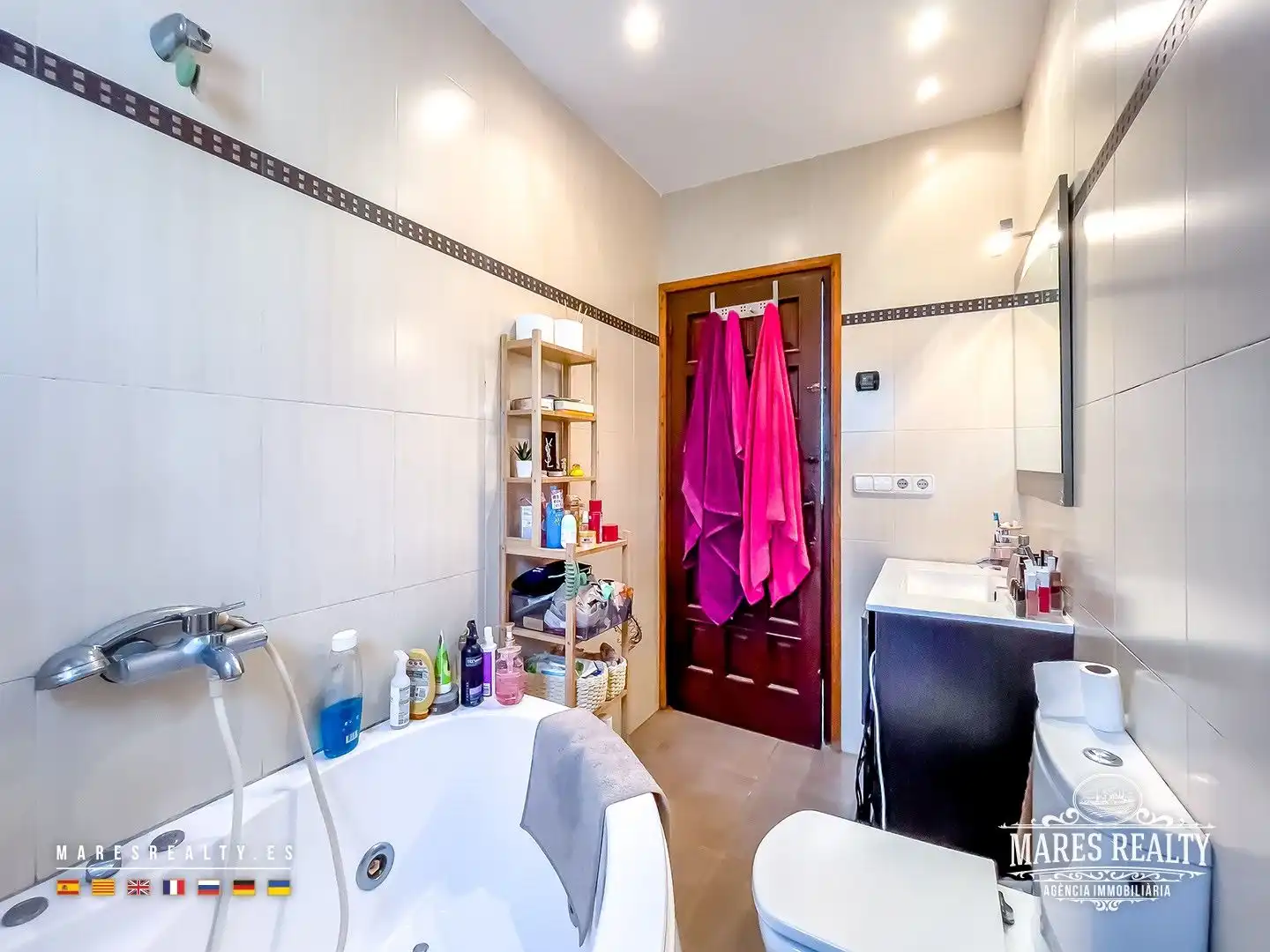 Baño de Casa o chalet en venta en Lloret de Mar con Aire acondicionado, Calefacción y Jardín privado