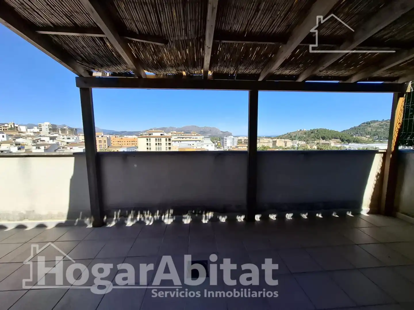 Terrace of Attic for sale in Pedreguer  with Air Conditioner, Parquet flooring and Terrace