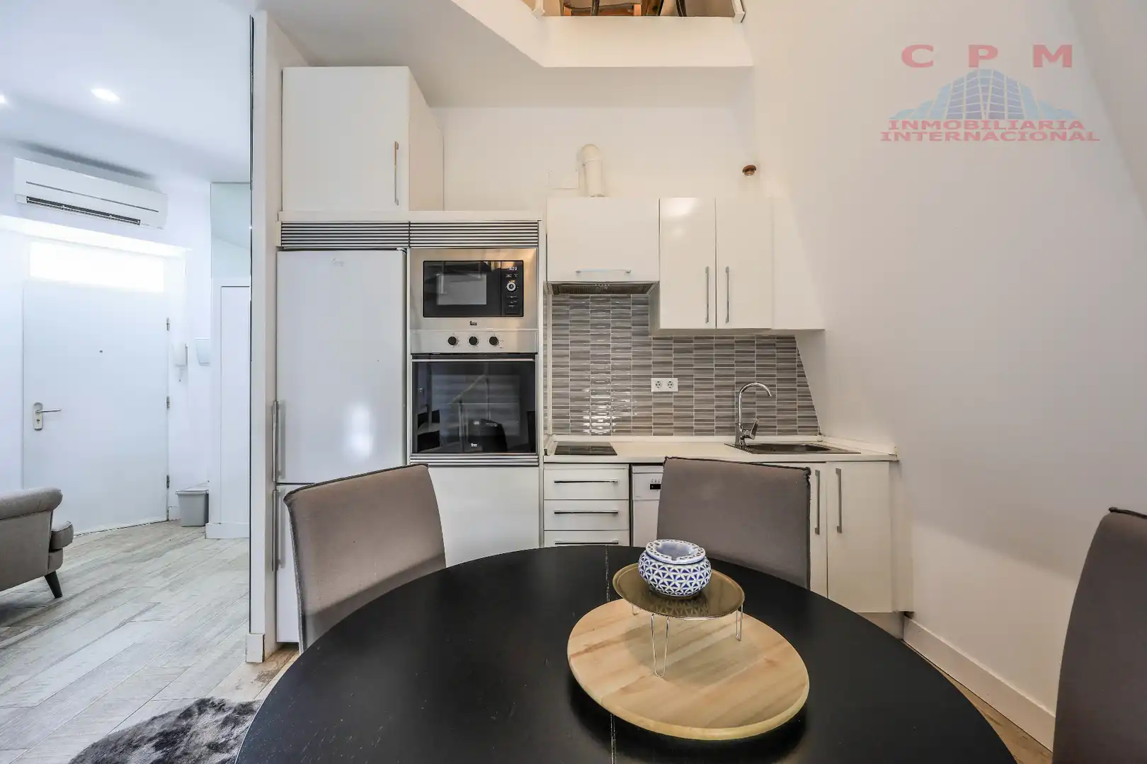 Kitchen of Duplexes for rent in Madrid  with Air Conditioner, Heating and Furnished