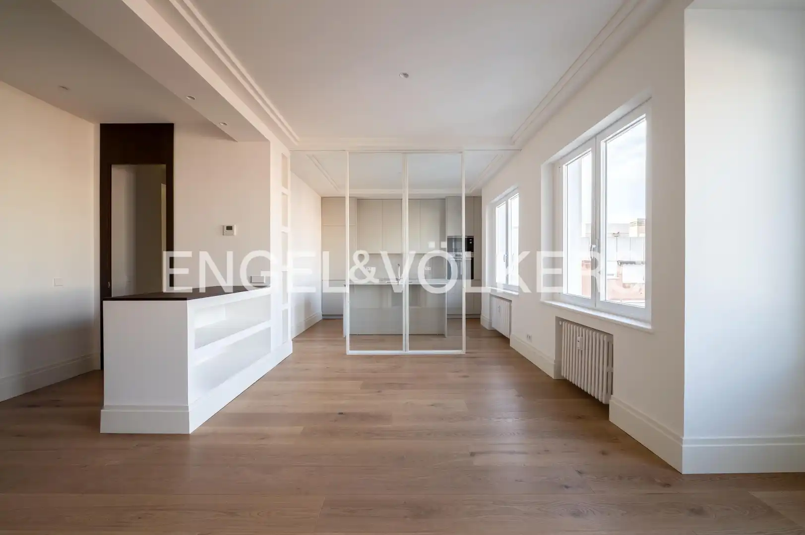 Sala de estar de Piso en venta en Madrid con Aire acondicionado, Calefacción y Trastero
