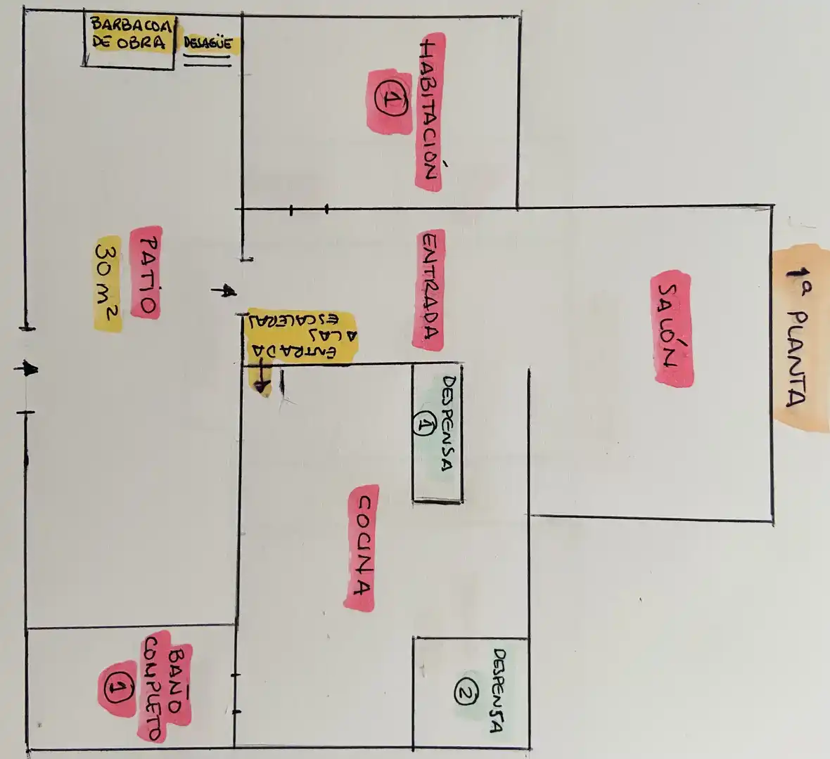 Wohnung zum Verkauf in Morenilla, Guadalajara