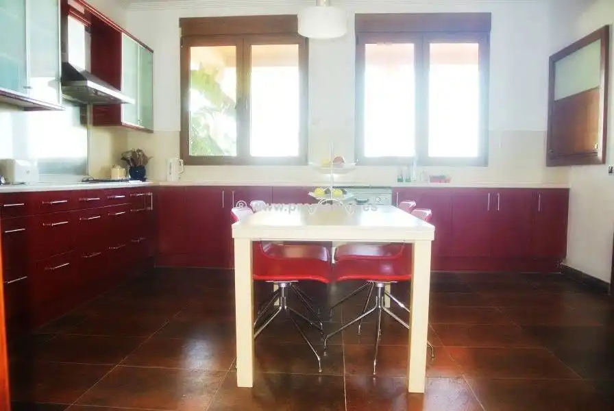 Kitchen of Houses for sale in Dénia  with Air Conditioner, Heating and Private garden