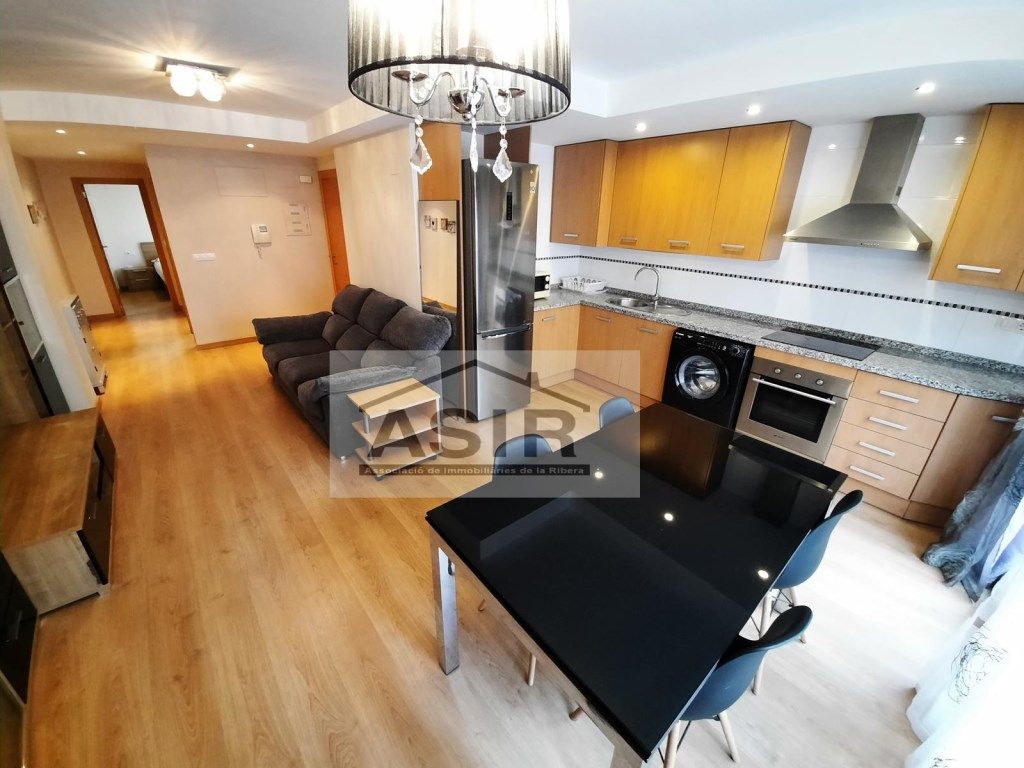 Kitchen of Flat to rent in Alzira  with Air Conditioner and Terrace