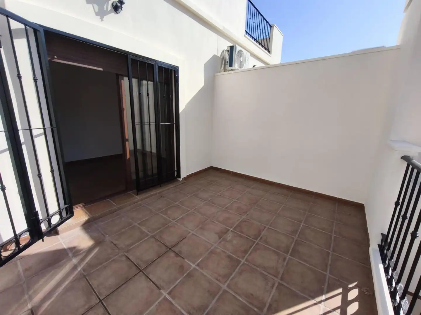 Terraza de Casa o chalet en venta en Algorfa con Aire acondicionado, Calefacción y Jardín privado